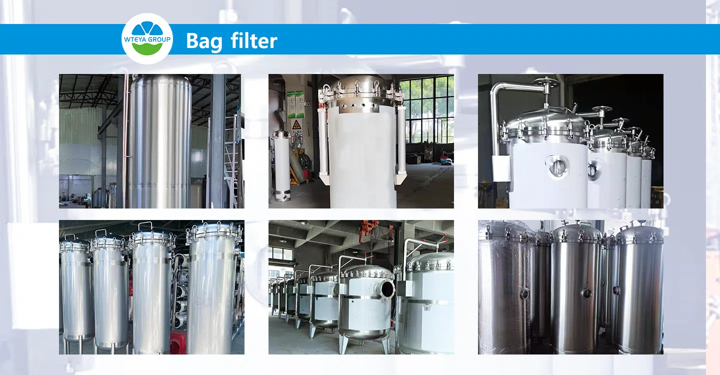 cloth bag filter